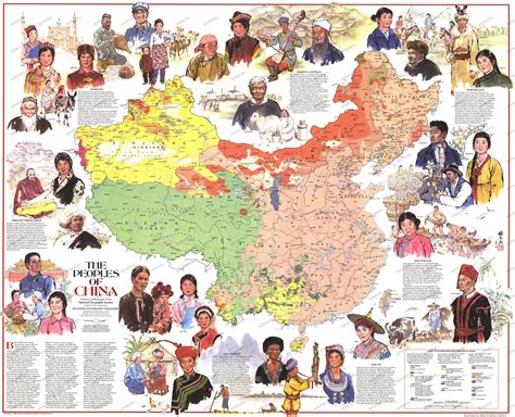 how many races are in china